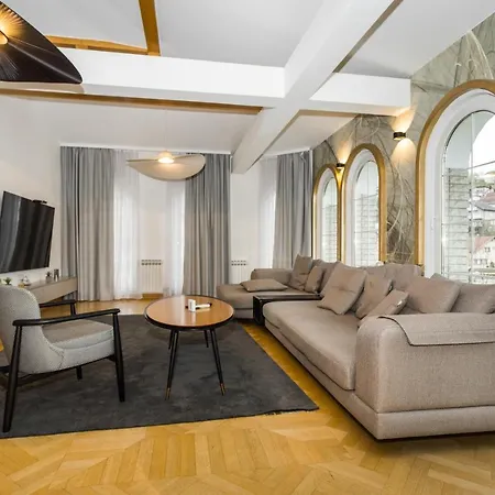 Apartmán Apartvilla Art Of Living Luxury Suite Sarajevo