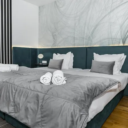 Apartvilla Art Of Living Luxury Suite Apartman Szarajevó