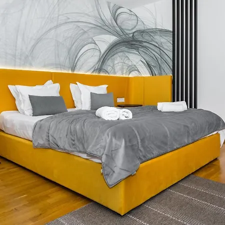 Апартаменты Apartvilla Art Of Living Luxury Suite